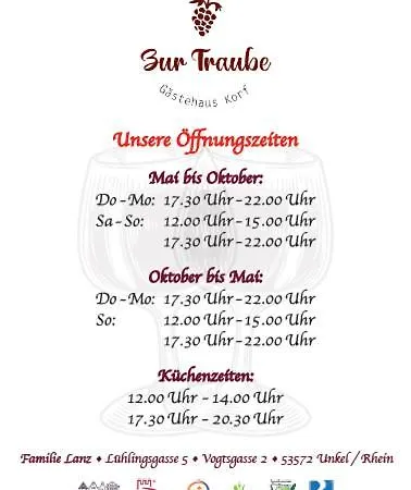 Gaestehaus Korf 3*
